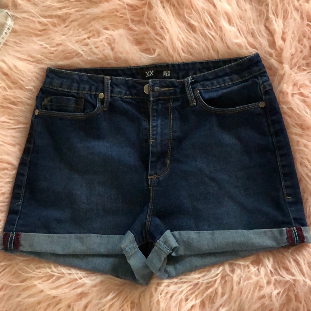 XXI Premium Denim High-Waisted Jean Shorts